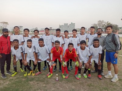 मेयर ईन्टर स्कुल फुटबल टुर्नामेन्टको उपाधीका लागि मुनलाईट र साउथ जोन भिड्ने 